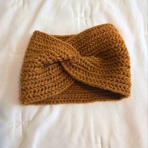 Crochet headband